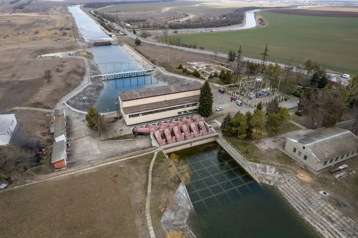 The North Crimean Canal. Photo: VK