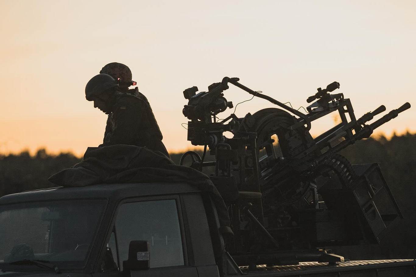 Военнослужащие сил противовоздушной обороны Украины. Фото: Командование Воздушных сил ВСУ / Facebook
