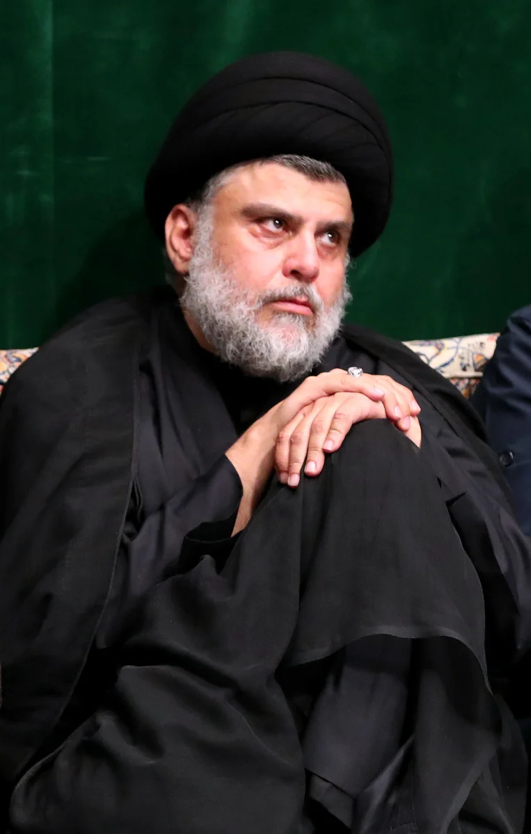 Муктада ас-Садр. Фото: Wikimedia Commons, Khamenei.ir , CC BY 4.0