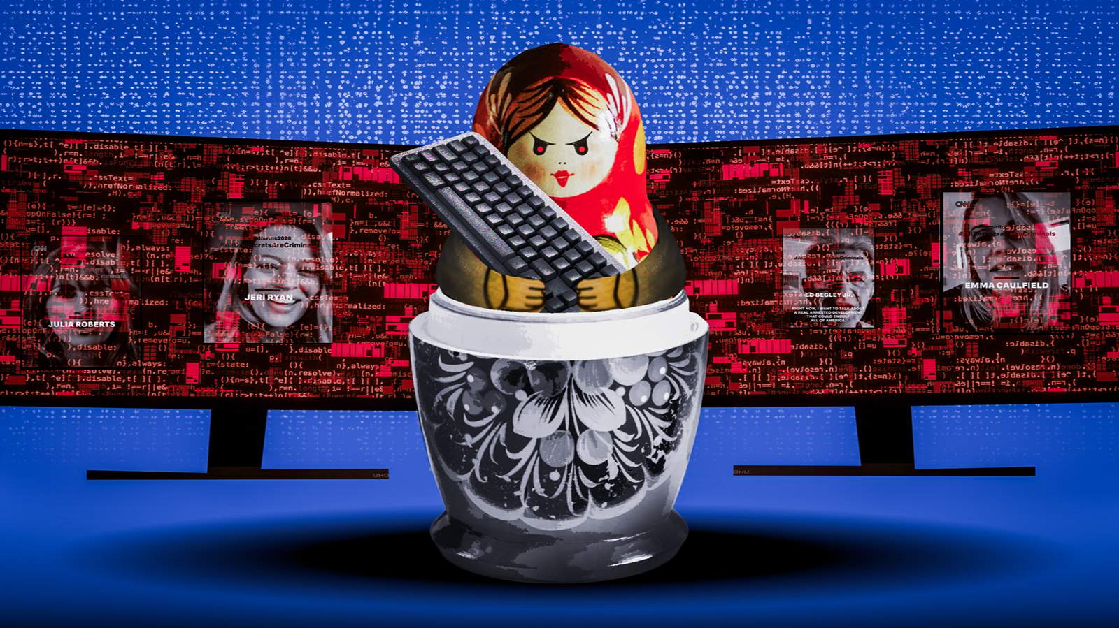 Иллюстрация: «Новая газета Европа»