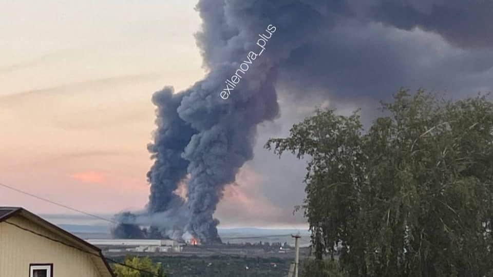 Украинские дроны атаковали Саратов, Волгоград и Тульскую область. Два человека погибли