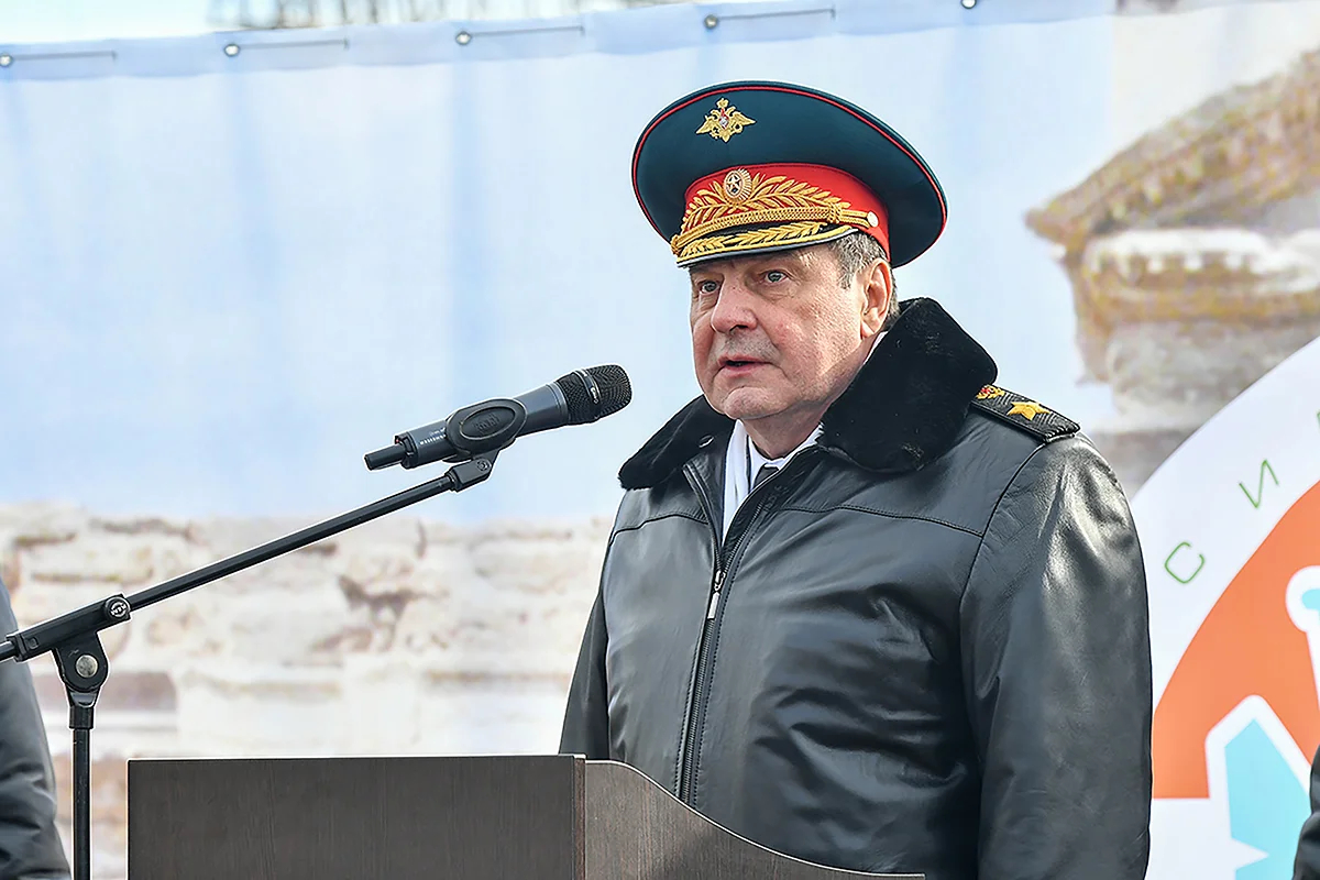 Бывший заместитель министра обороны генерал армии Дмитрий Булгаков. Фото: mil.ru (CC BY 4.0) / Wikimedia
