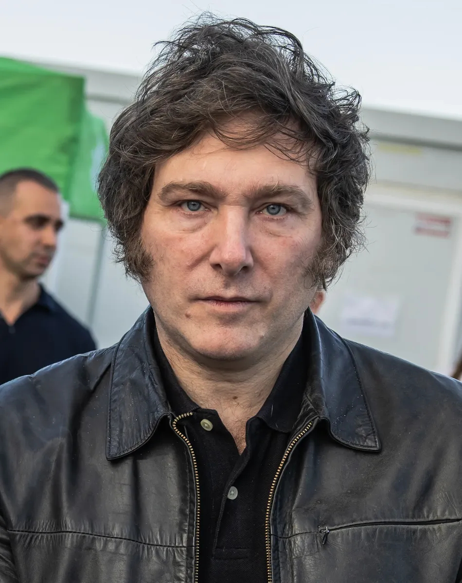 Хавьер Милей. Фото: Creative Commons/Vox España
