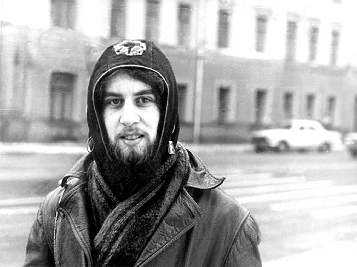 Александр Дворкин за день до эмиграции из СССР, март 1977 года. Фото: pravmir.ru