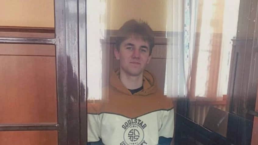 Alexey Kulikov in court. Photo: ASTRA