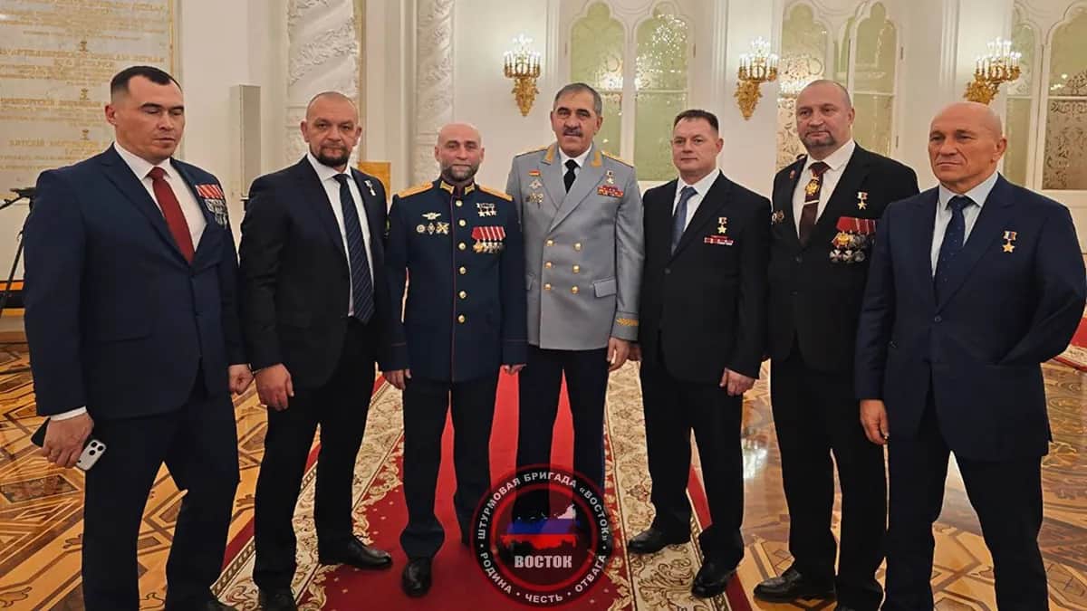Фото: ШБр Восток / Telegram