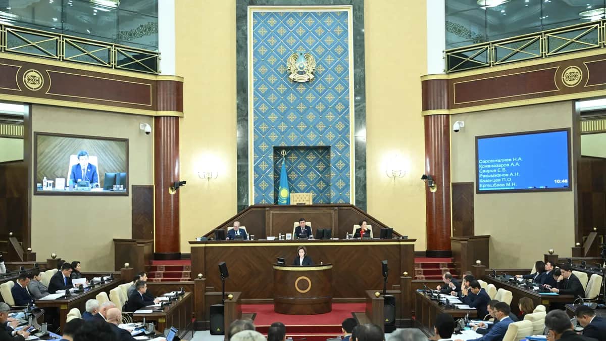 Фото: сайт м ажилиса парламента Республики Казахстан