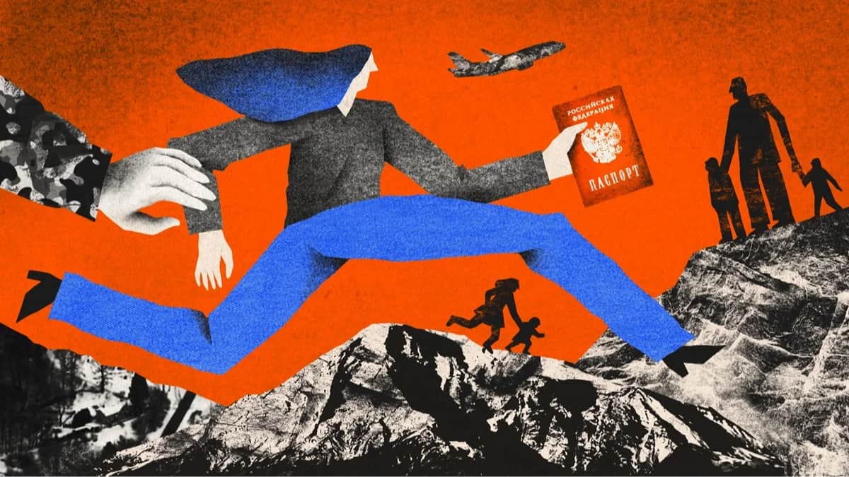 Иллюстрация: Ляля Буланова / «Новая Газета Европа»
