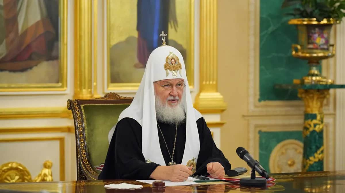 Патриарх Кирирлл. Фото: Пресс-служба РПЦ