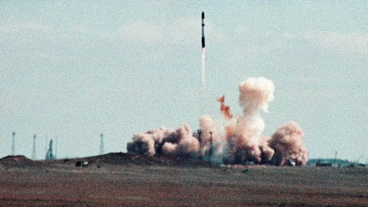Ракета Р-36М (SS-18 «Сатана»). Фото: EPA