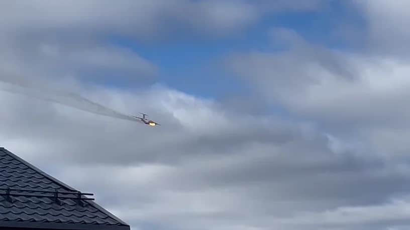 Screenshot from a video by SOTA