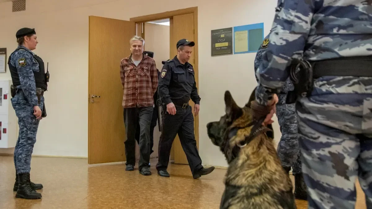 Oleg Belousov. Photo: Igor Selivanov / exclusively for Novaya Gazeta Europe