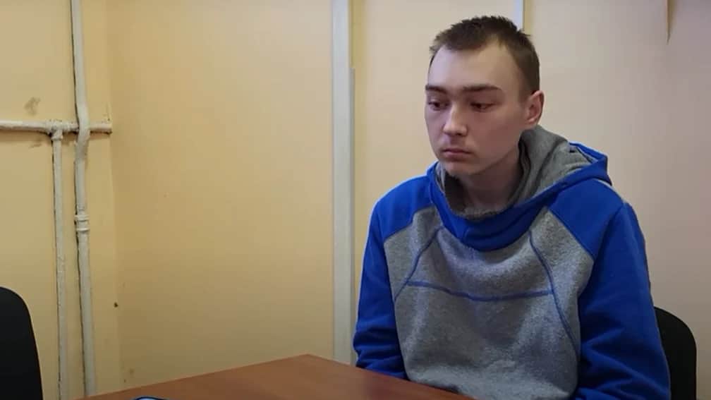 Сержант танковых войск Вадим Шишимарин. Скриншот YouTube