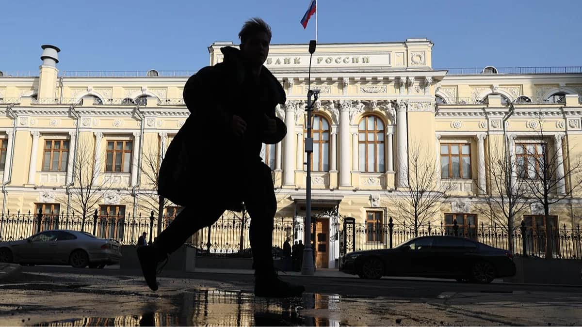 Здание Центрального банка России, Москва, 12 марта 2026 года. Фото: Ярослав Чингаев / Агентство «Москва»