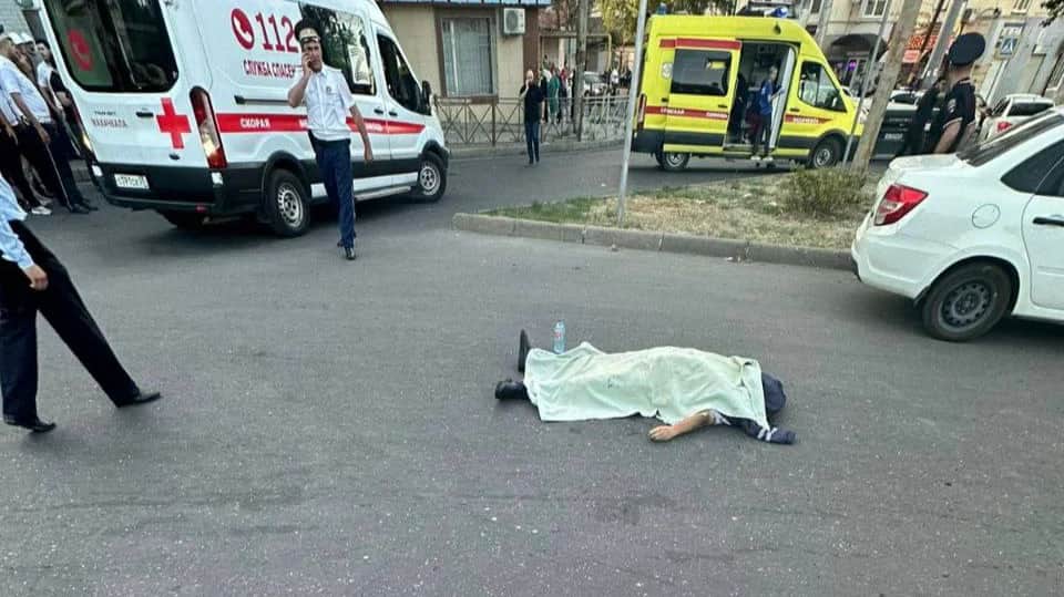 Один из погибших в результате нападений в Дагестане. Фото: соцсети