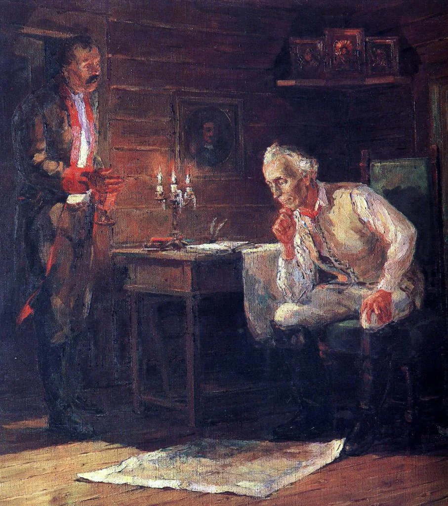 Фельдмаршал Суворов в опале. Фото: Wikimedia Commons