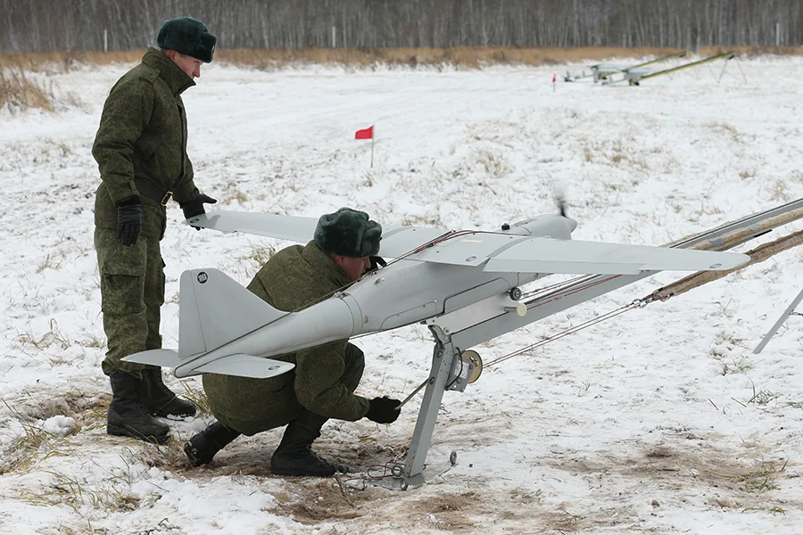Российский беспилотный комплекс «Орлан-10». Фото: Wikimedia