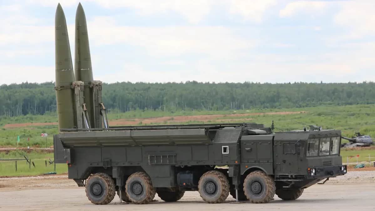 Short-range ballistic missile system Iskander-E. Photo: Rosoboronexport