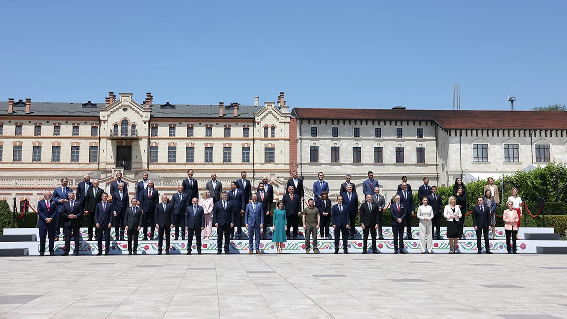 Встреча Европейскоего политического сообщества, 1 июня 2023 года. Фото: European Political Community