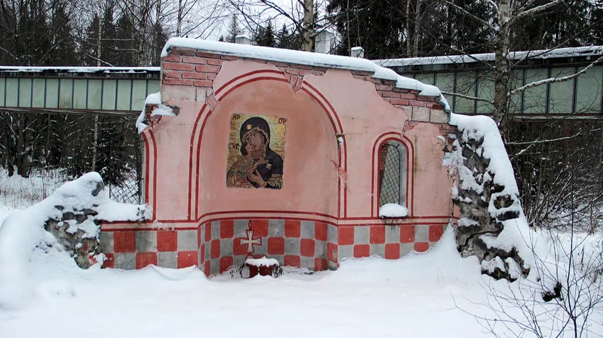 Территория центра «Родничок». Фото: предоставлено автором