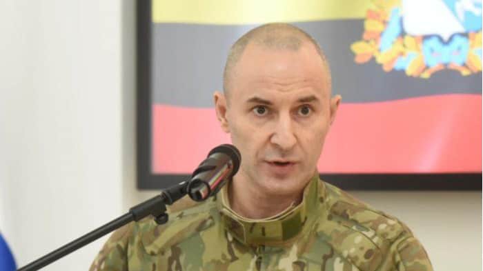 Михаил Калуцких. Фото: Пепел Курск / Telegram