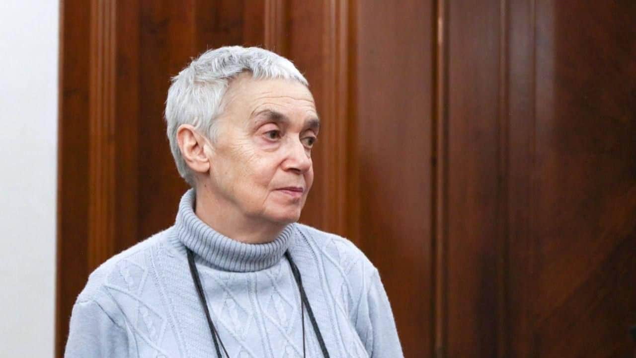 Nina Litvinova. Photo: Darya Karnilova