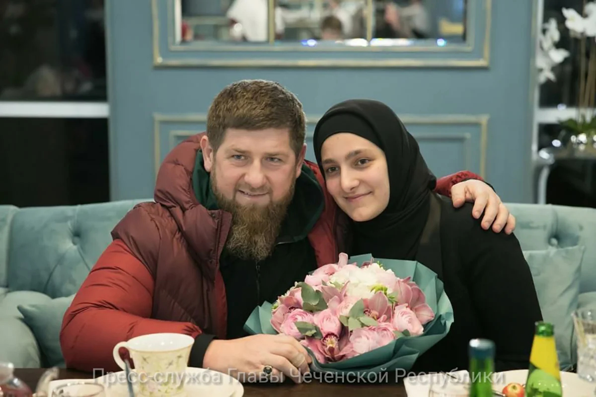 Рамзан и Айшат Кадыровы. Фото: chechnya.gov.ru