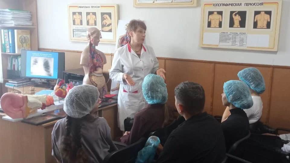 Фото: назначенный Россией Минздрав Херсонской области / Telegram