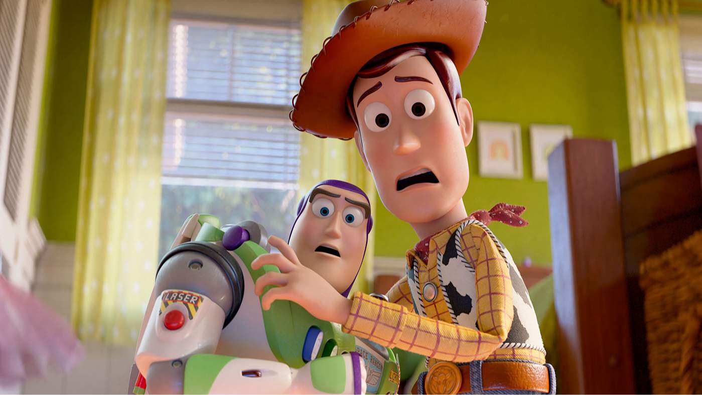 Кадр из мультфильма «История игрушек — 5». Источник: pixar.com