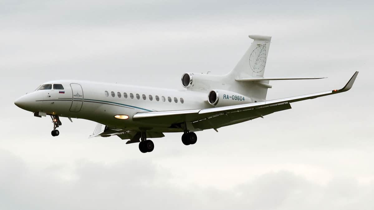 Бизнес-джет Falcon 7X, фото: «Проект»