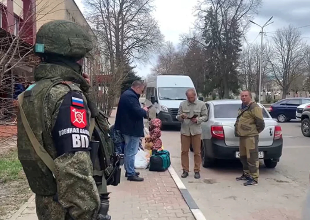 Скриншот видео Минобороны РФ