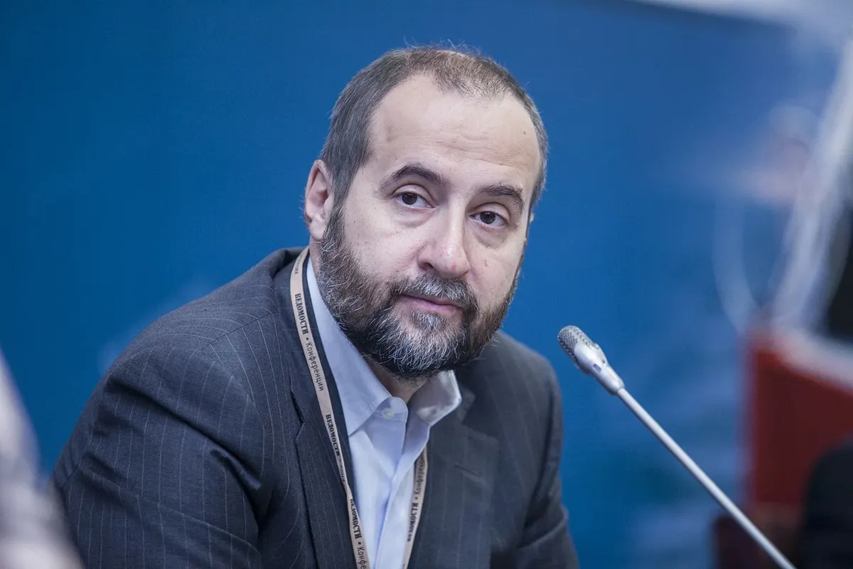 Финансист, основатель и глава инвестиционной группы Movchan’s Group Андрей Мовчан. Фото: Facebook