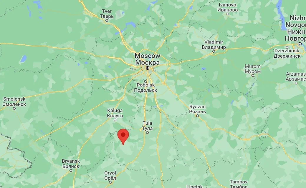 Screenshot: Google Maps