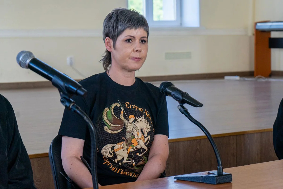 Мирелла Якупанец, фото: Пресс-служба Казанской епархии