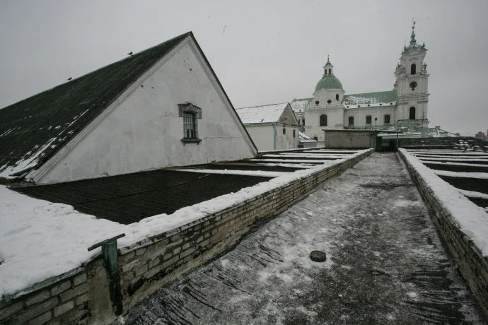 Тюрьма №1 в Гродно