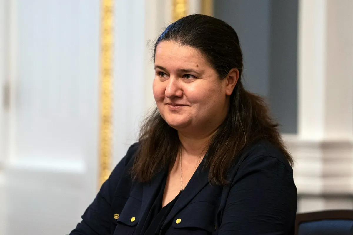 Посол Украины в США Оксана Маркарова. Фото: