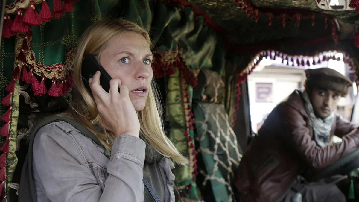 Кадр из сериала «Родина» (Homeland). Фото: imdb.com
