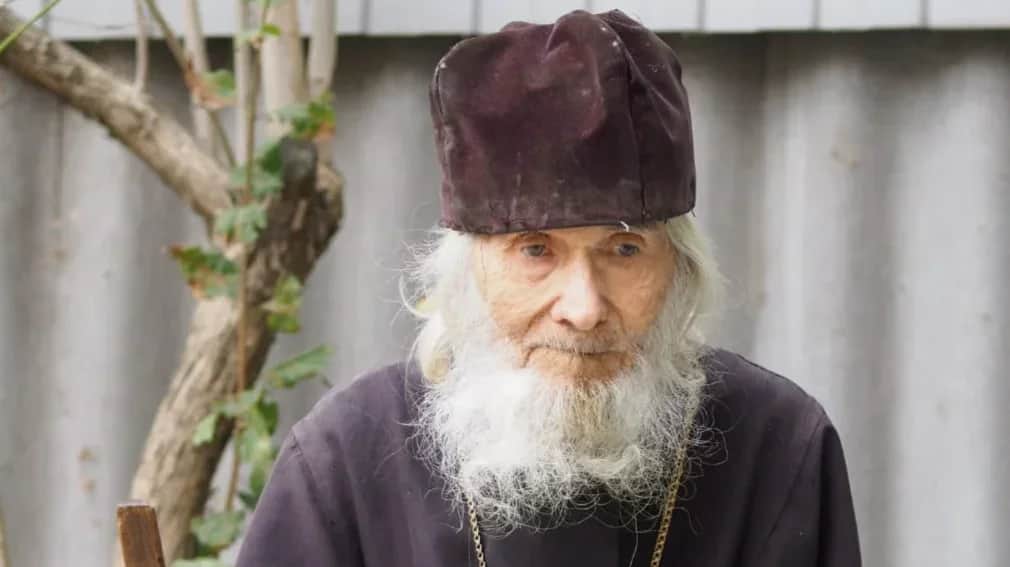 Archbishop Viktor Pivovarov. Photo: Novaya Gazeta Europe