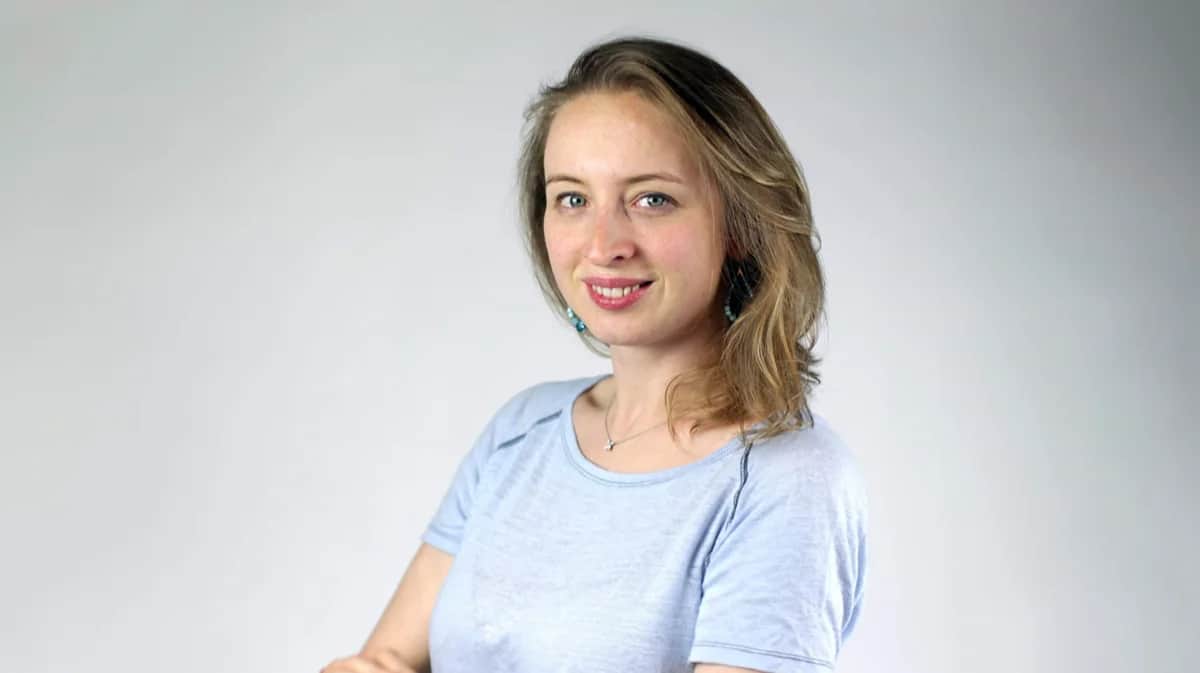 Novaya Gazeta Europe CEO Maria Epifanova. Photo: provided by Maria Epifanova