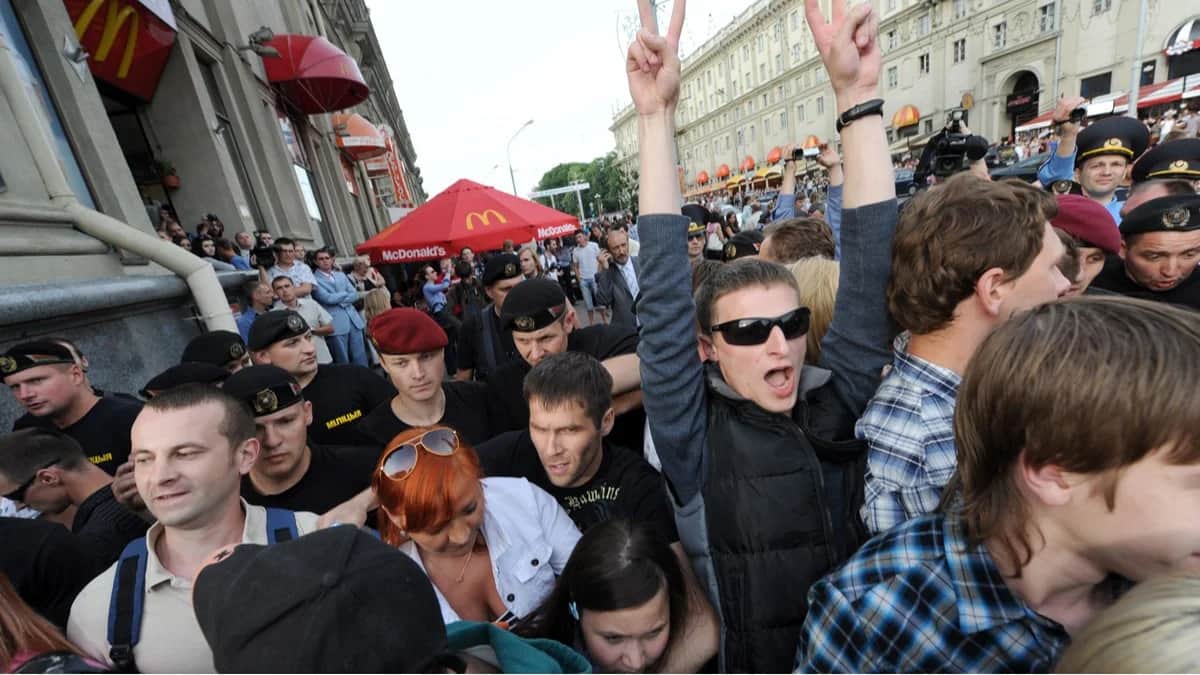 «Массово организованное бездействие»