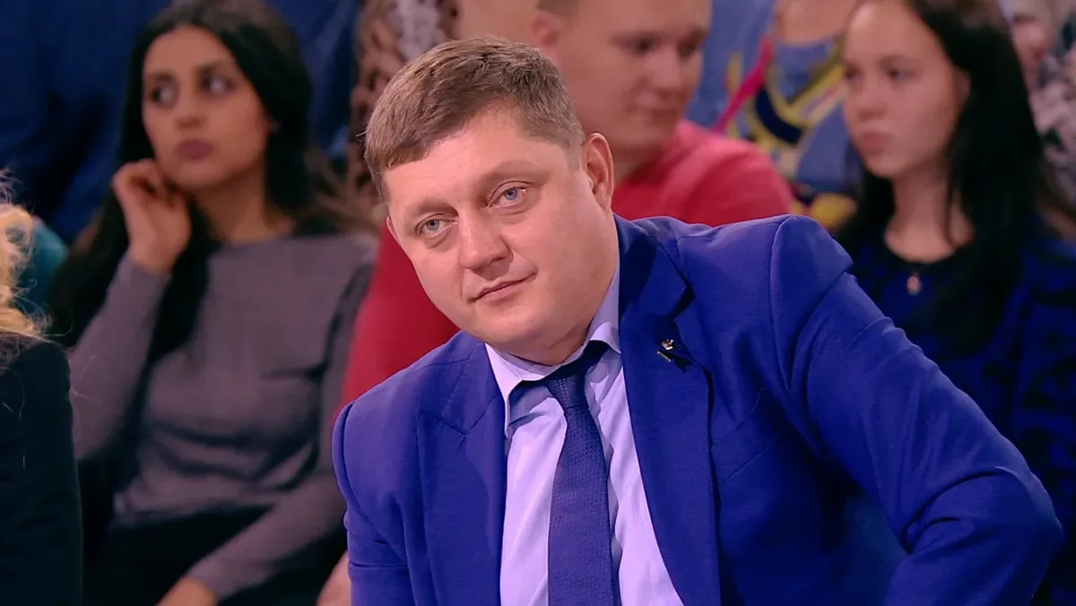 Oleg Pakholkov, a member of parliament representing A Just Russia. Photo: Facebook
