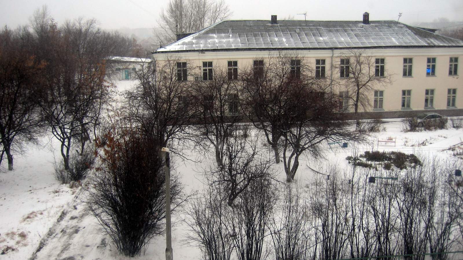 A maternity ward in rural Russia. Photo: Wikimedia