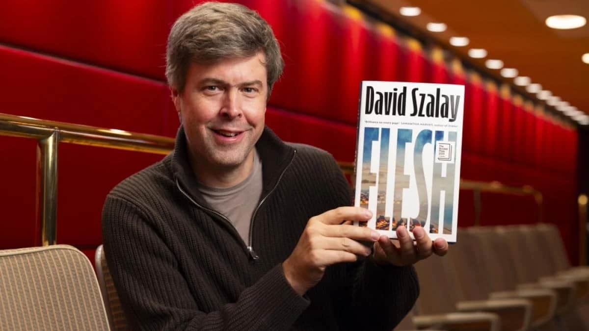 Дэвид Солой. Фото: The Booker Prize