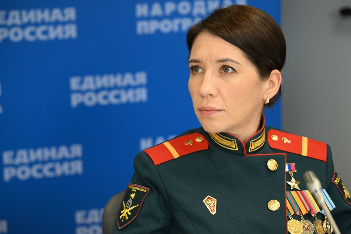 Людмила Болилая. Фото: er.ru