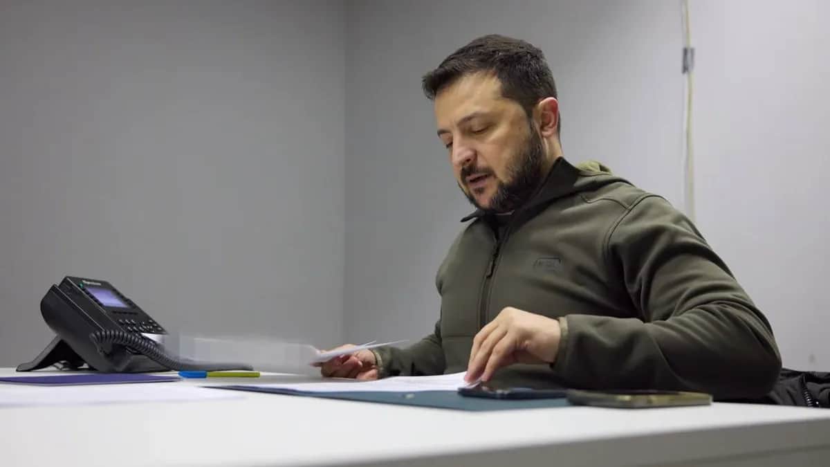 Photo: Telegram / Volodymyr Zelensky