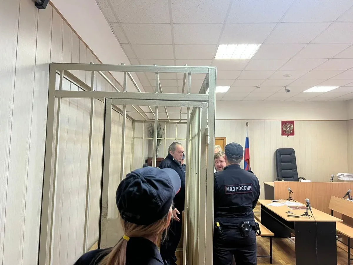 Фото: Борис Мазо/Объединенная пресс-служба судов Санкт-Петербурга