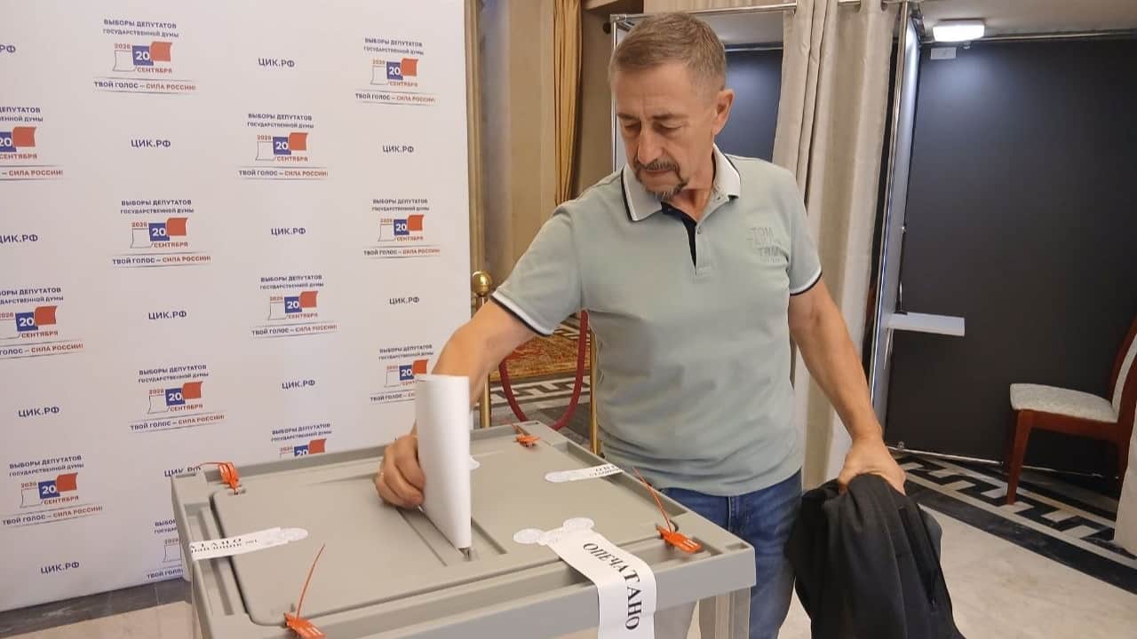 Избирательный участок в посольстве РФ в Варшаве. Фото: Посольство России в Польше / Telegram