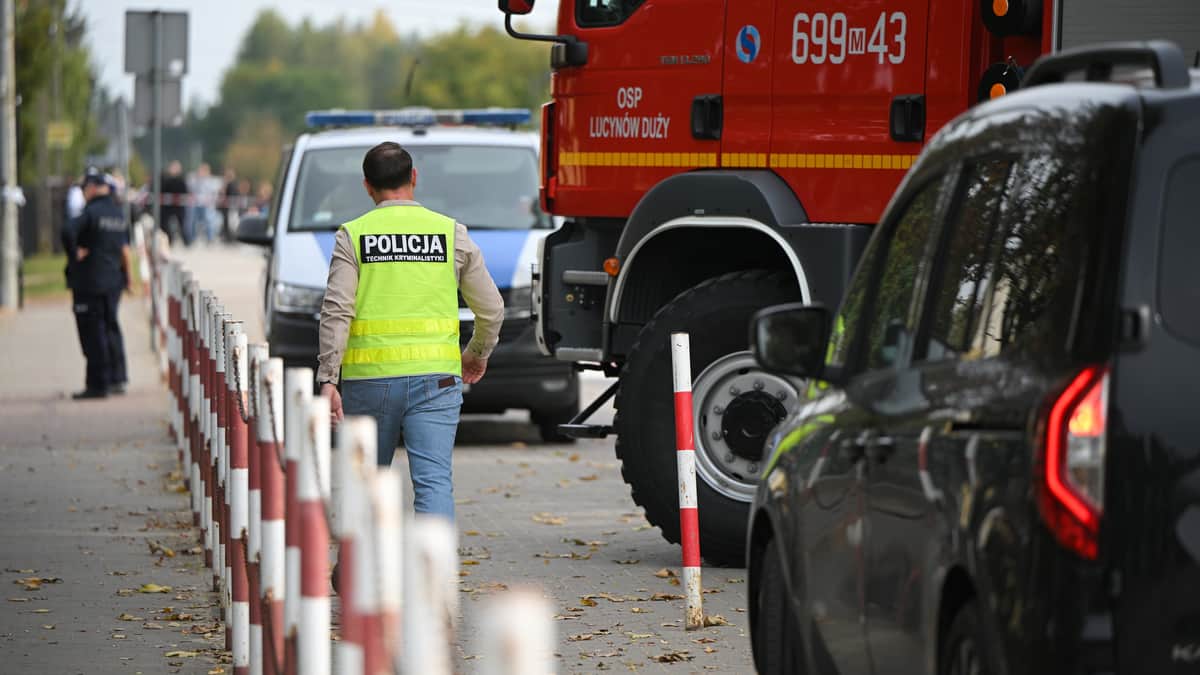 В Варшаве женщина напала с ножом на людей в учебном заведении