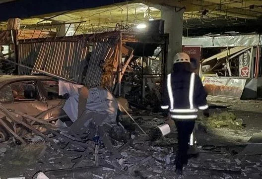 Photo: damage after the shelling of Dnipro/Serhiy Lysak