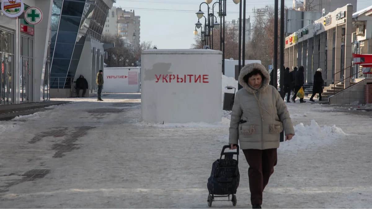 Без связи, света и тепла